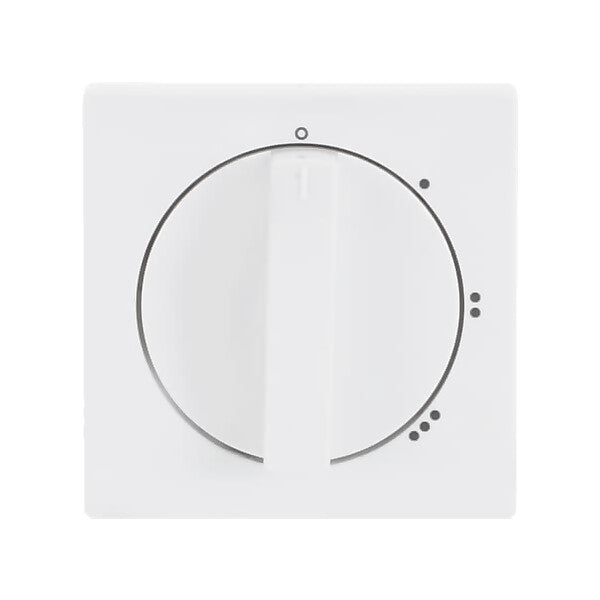 Busch-Jaeger Zentralscheibe dav/stws f.3Stufen-Drehschalt 2542 DR/01-84